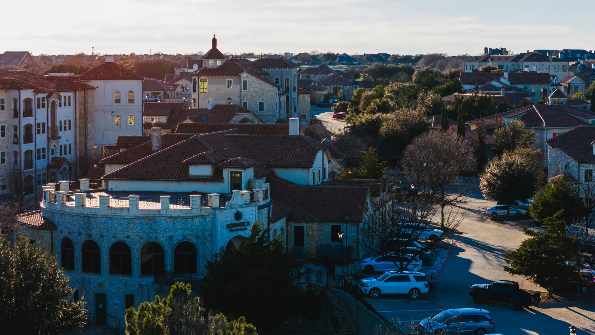 Adriatica Women's Health building at Adriatica Village